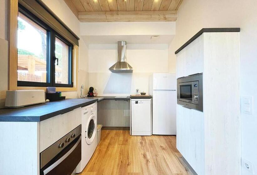 ویلای 1 خوابه, Nuevos Apartamentos Biopasivos Living Pura Madera