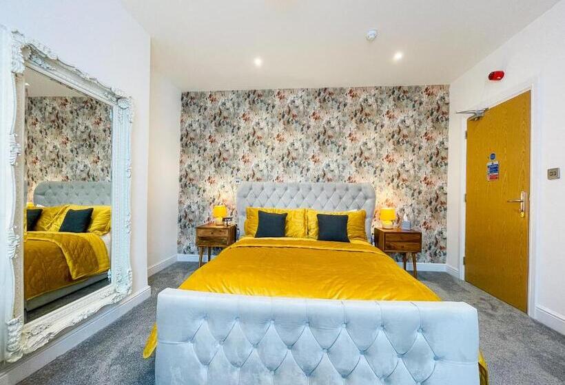 キングサイズベッドのデラックスルーム, 46 Ashfield Rd, Altrincham