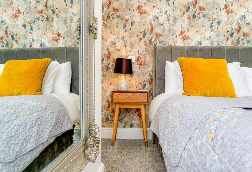 Quarto Estandar Cama King, 46 Ashfield Rd, Altrincham