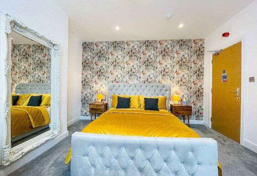 キングサイズベッドのデラックスルーム, 46 Ashfield Rd, Altrincham