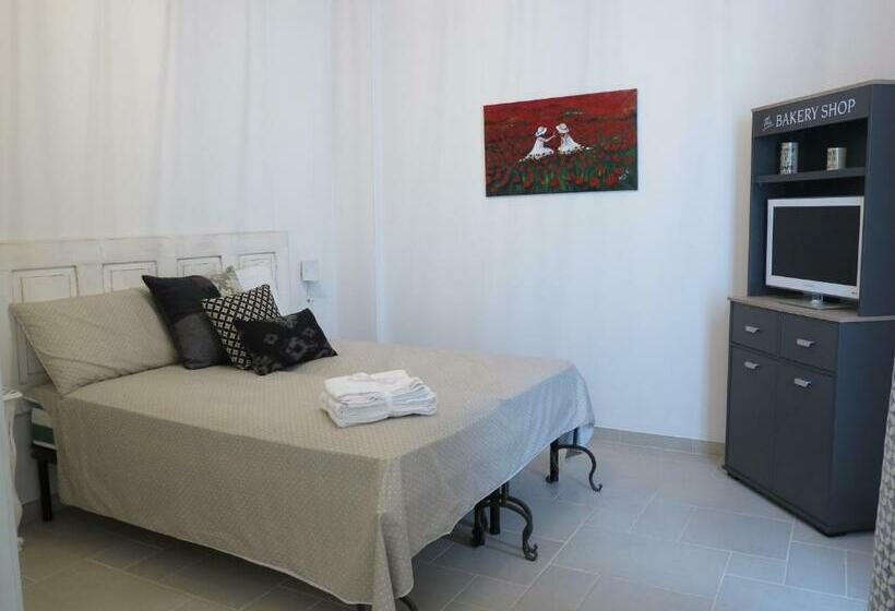 اتاق استاندارد با تراس, Casa Nonna Stella