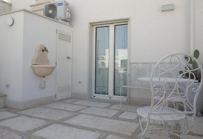 اتاق استاندارد با تراس, Casa Nonna Stella