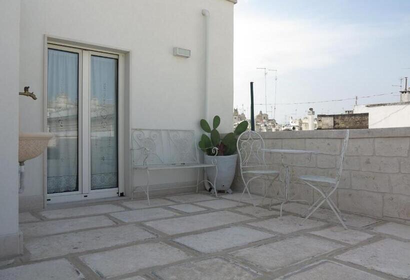 اتاق استاندارد با تراس, Casa Nonna Stella