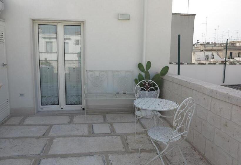 اتاق استاندارد با تراس, Casa Nonna Stella