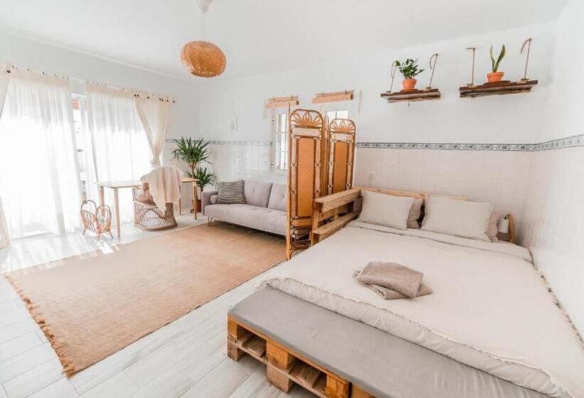 غرفة قياسية, Lemontree Eco Surfhouse