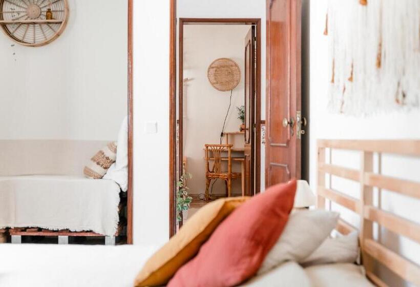 غرفة قياسية, Lemontree Eco Surfhouse