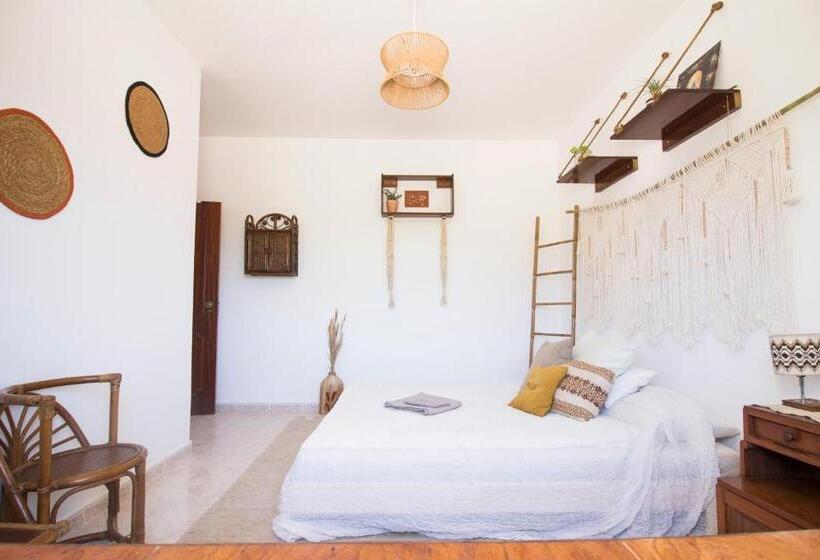 غرفة ديلوكس, Lemontree Eco Surfhouse