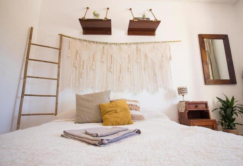 غرفة ديلوكس, Lemontree Eco Surfhouse