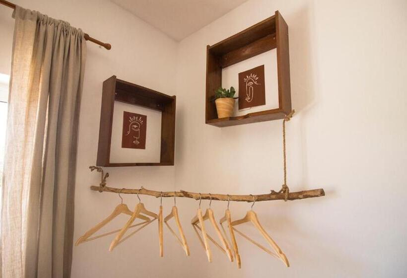 غرفة ديلوكس, Lemontree Eco Surfhouse