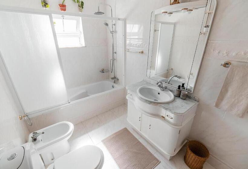 غرفة ديلوكس, Lemontree Eco Surfhouse