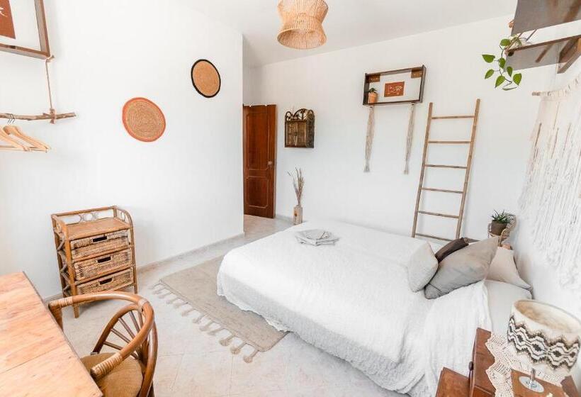 غرفة ديلوكس, Lemontree Eco Surfhouse