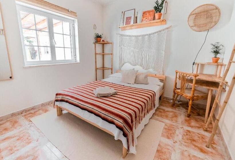 غرفة ديلوكس, Lemontree Eco Surfhouse