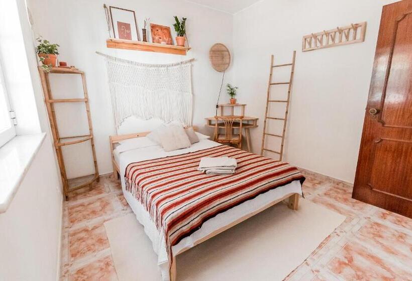 غرفة ديلوكس, Lemontree Eco Surfhouse