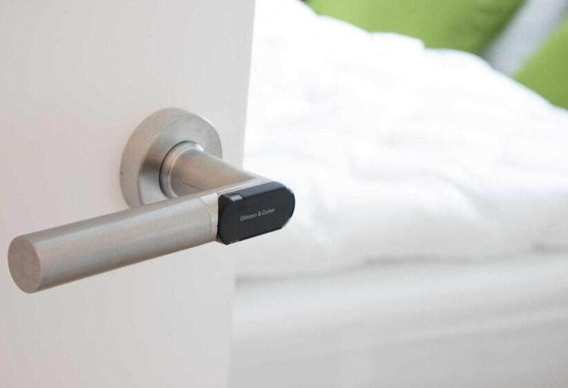 스탠다드 룸 공동 욕실, Villaflora Gästehaus