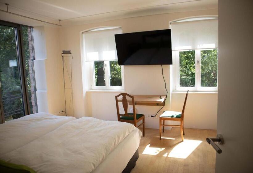 스탠다드 룸 공동 욕실, Villaflora Gästehaus