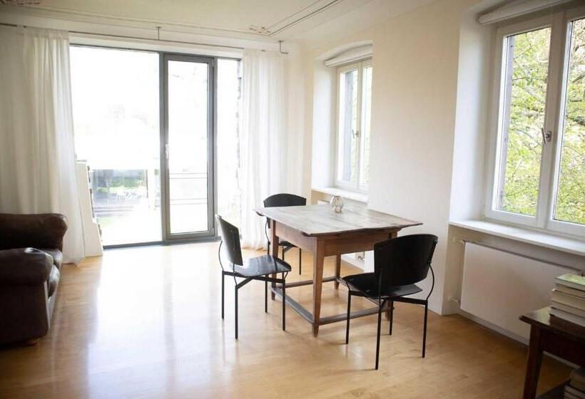 스탠다드 룸 가든 전망, Villaflora Gästehaus