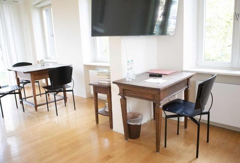 스탠다드 룸 가든 전망, Villaflora Gästehaus