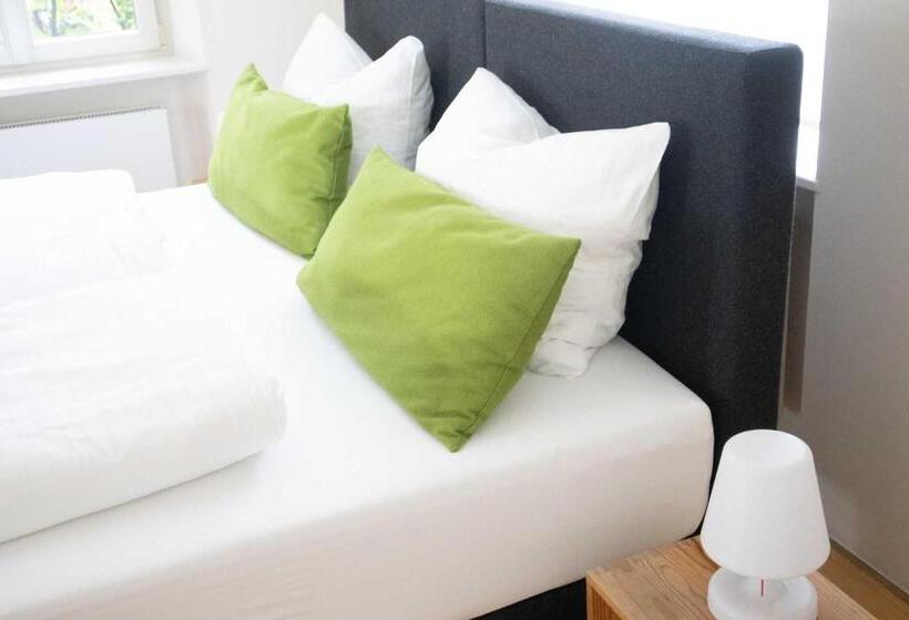 스탠다드 룸 가든 전망, Villaflora Gästehaus