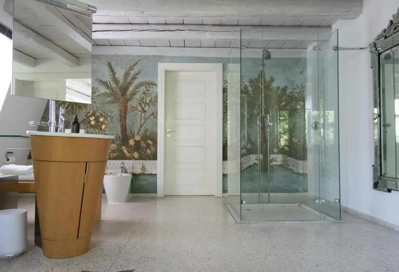 庭の見える１ベッドルームアパートメント, Villaflora Gästehaus