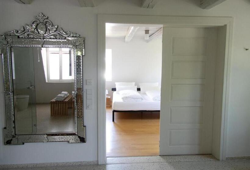 침실 1개 가든 전망 아파트, Villaflora Gästehaus