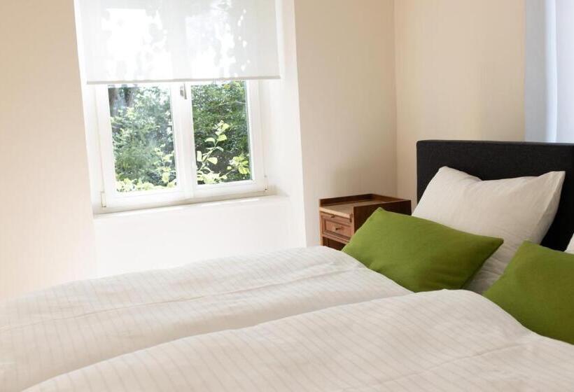 스탠다드 룸 공동 욕실, Villaflora Gästehaus