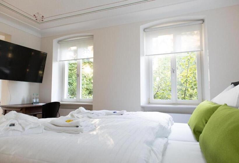 스탠다드 룸 가든 전망, Villaflora Gästehaus