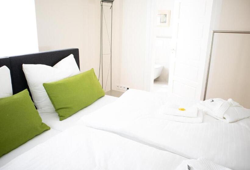 스탠다드 룸 가든 전망, Villaflora Gästehaus