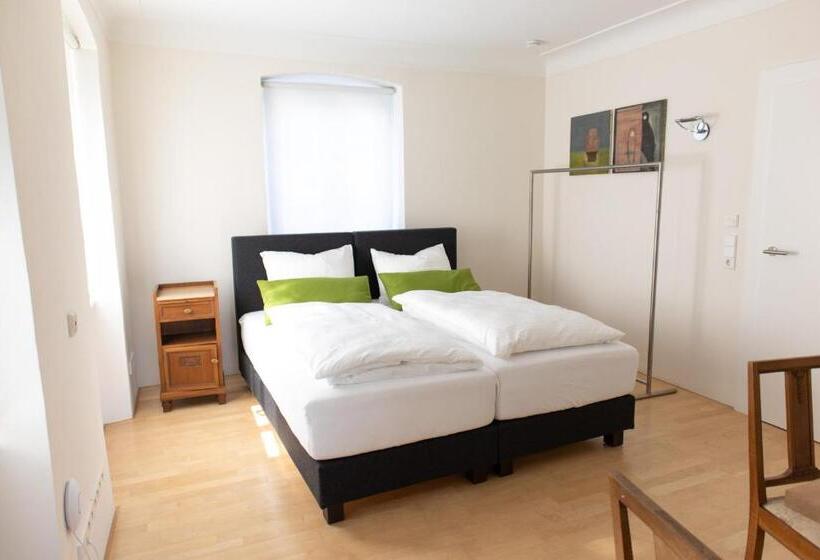 스탠다드 룸 공동 욕실, Villaflora Gästehaus