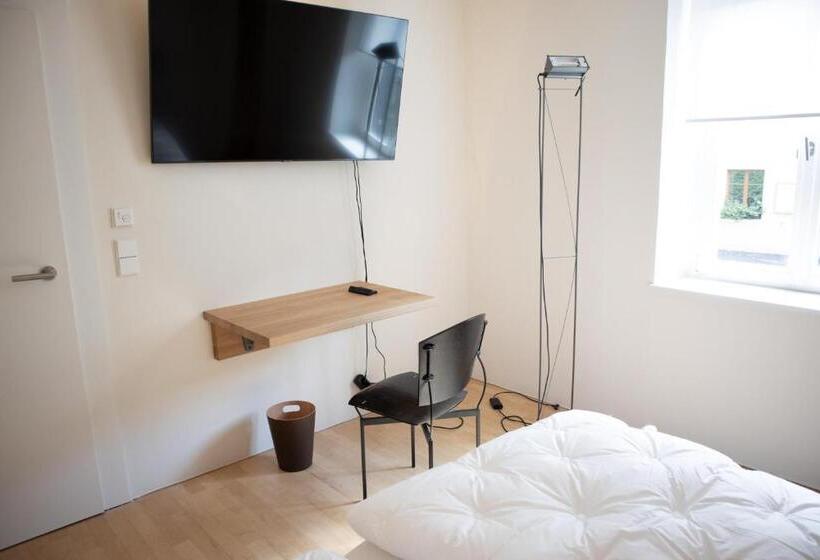 스탠다드 룸 공동 욕실, Villaflora Gästehaus