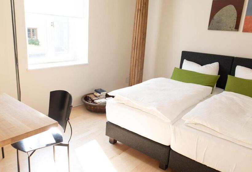 스탠다드 룸 공동 욕실, Villaflora Gästehaus