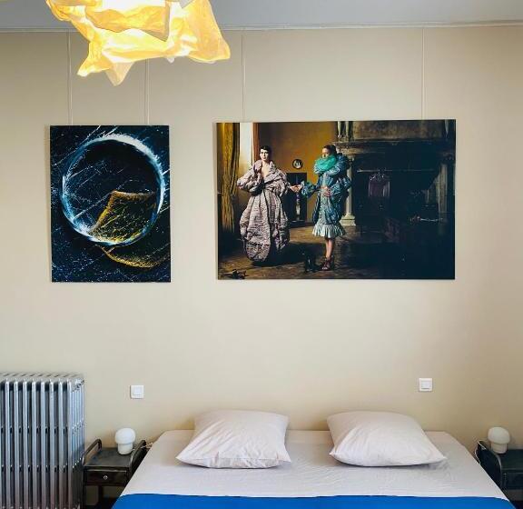 غرفة سوبيريور مطلّة علي الحديقة, La Maison Gerval