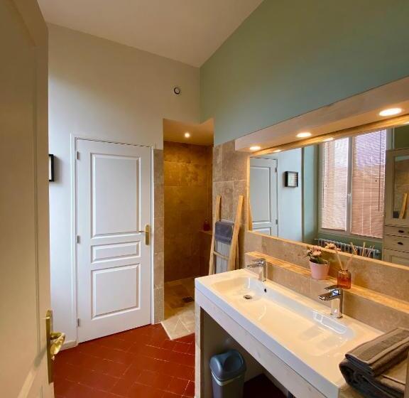 غرفة سوبيريور مطلّة علي الحديقة, La Maison Gerval