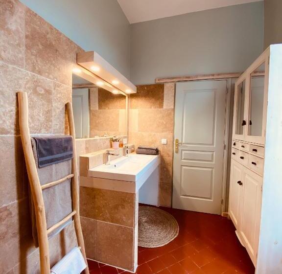 غرفة سوبيريور مطلّة علي الحديقة, La Maison Gerval