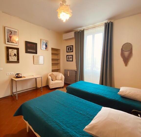 غرفة سوبيريور مطلّة علي الحديقة, La Maison Gerval