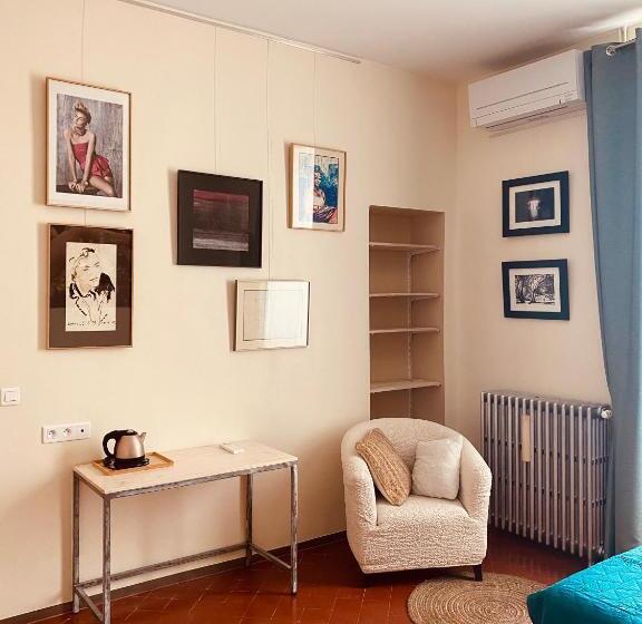 Номер Superior Вид на Сад, La Maison Gerval