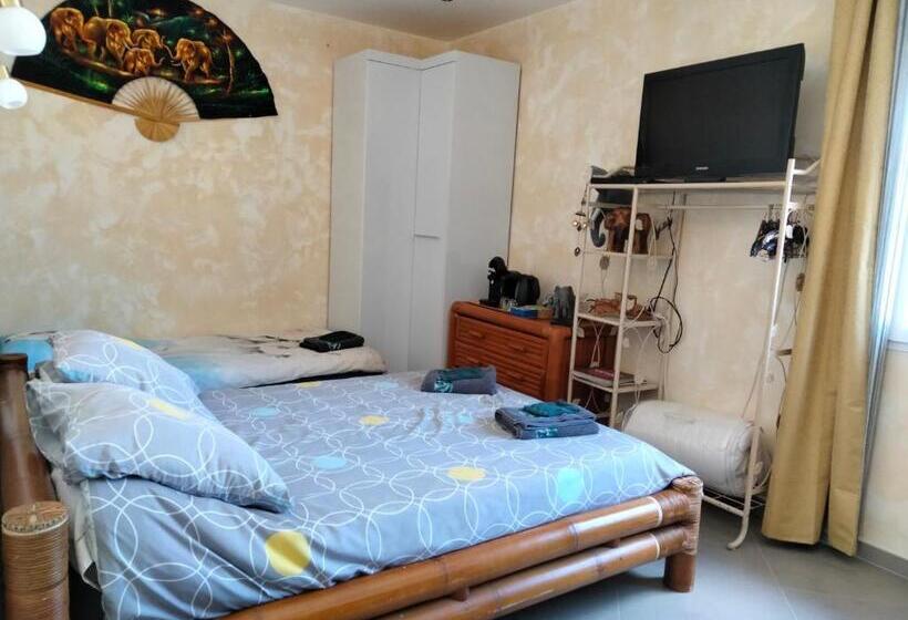 Camera Familiare, Villa Les Marmottes