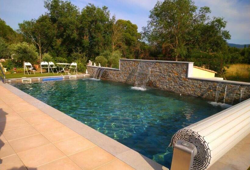 Camera Standard Vista Piscina, Villa Les Marmottes