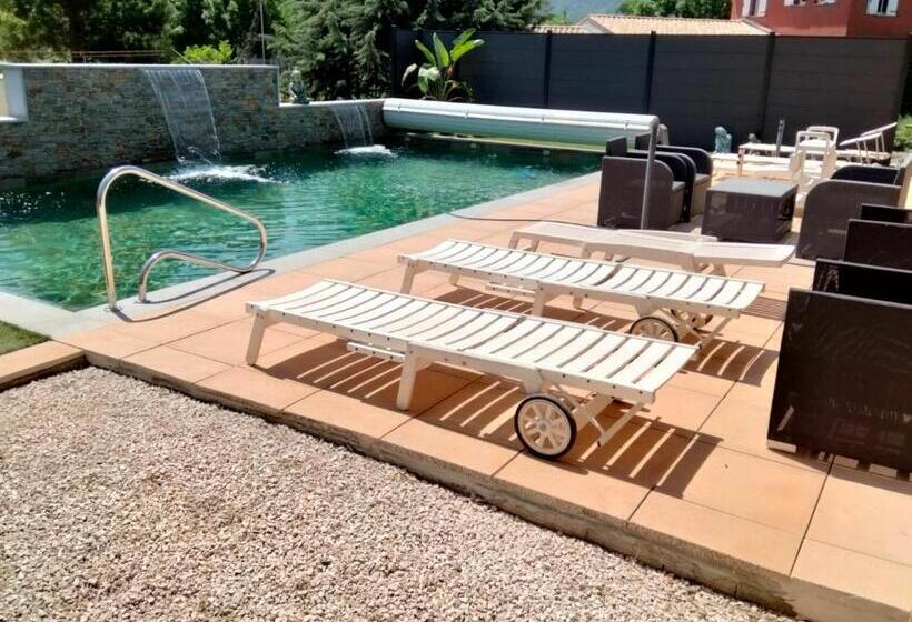 Camera Standard Vista Montagna, Villa Les Marmottes