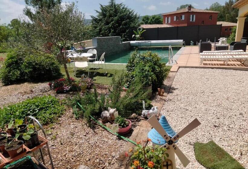 Camera Standard Vista Montagna, Villa Les Marmottes