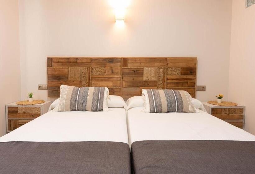 스탠다드 룸 더블 침대 2개, Casa Gabriela