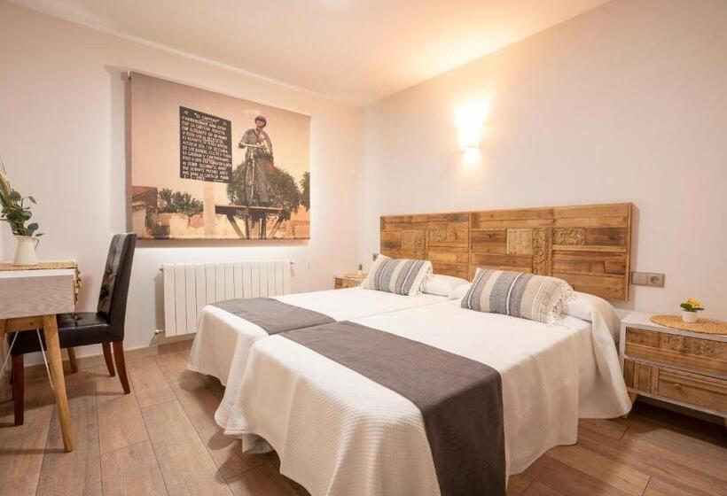 스탠다드 룸 더블 침대 2개, Casa Gabriela