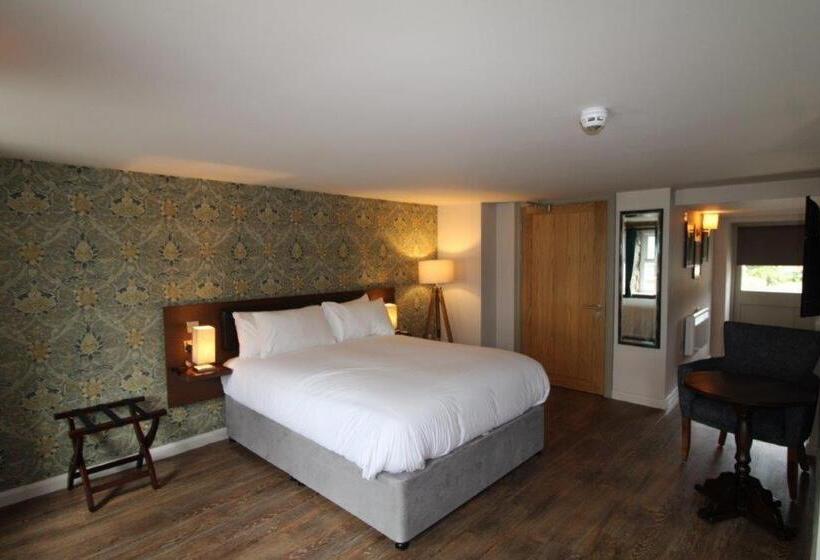 适合残疾人使用的标准间, Rooms @ The Dolau Inn