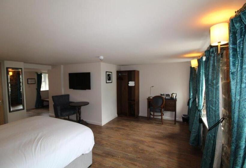 适合残疾人使用的标准间, Rooms @ The Dolau Inn