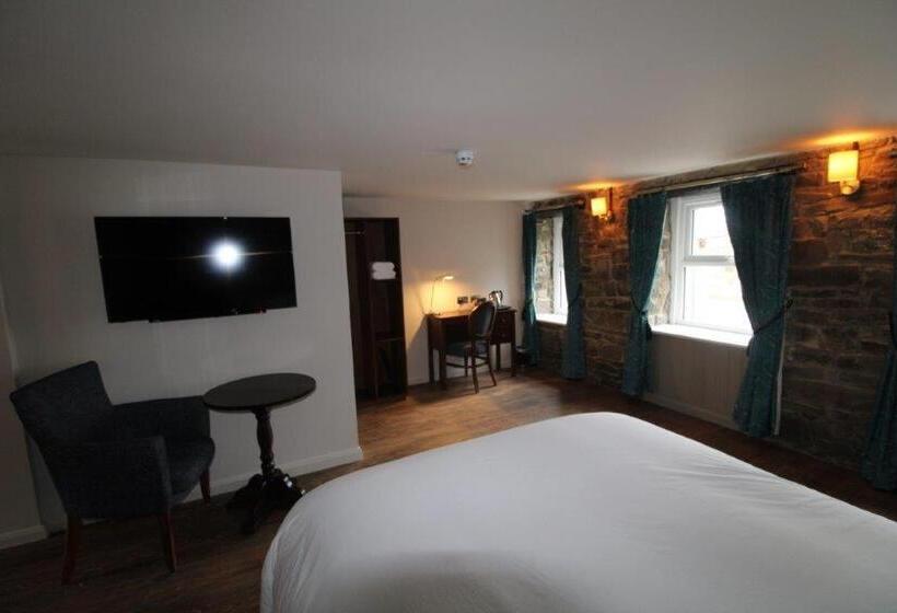 适合残疾人使用的标准间, Rooms @ The Dolau Inn