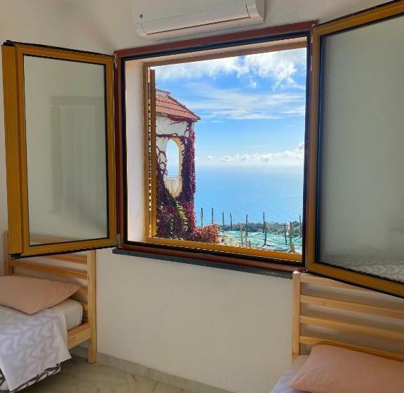 آپارتمان 1 خوابه با چشم‌انداز دریا, Villa Mariel Suites & Apartment
