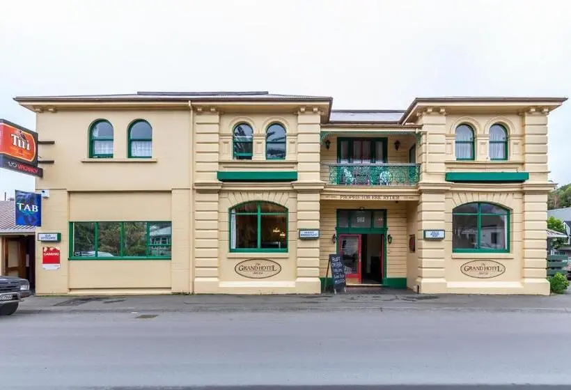 キングサイズベッドのスタンダードルーム, The Grand Hotel & Bar Akaroa