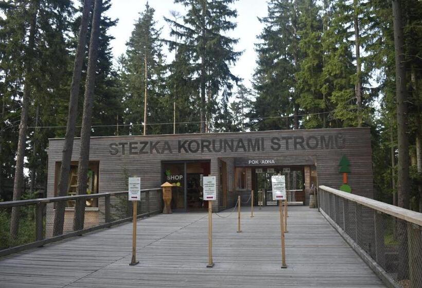 غرفة قياسية مزوَّدة بشُرفة, Ubytování Hanka V Hotelovém Pokoji C408 Top View