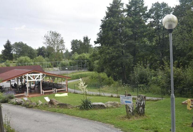 غرفة قياسية مزوَّدة بشُرفة, Ubytování Hanka V Hotelovém Pokoji C408 Top View