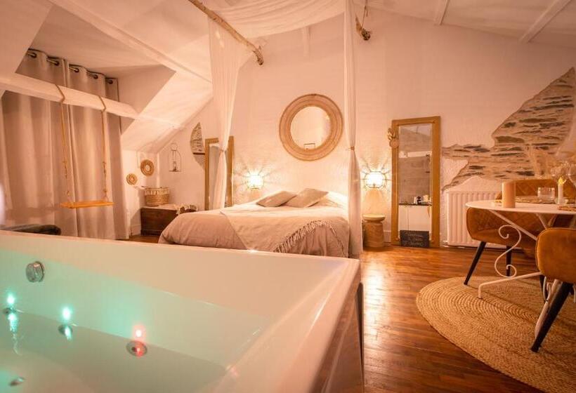 Quarto Estandar com Hidromassagem, Love Room Bohème Les Petits Plaisirs