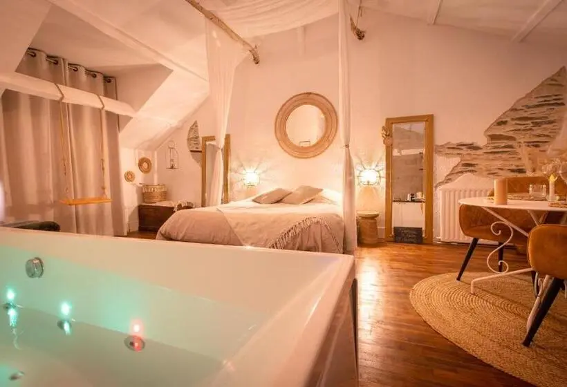 Standard-huone Poreallas, Love Room Bohème Les Petits Plaisirs